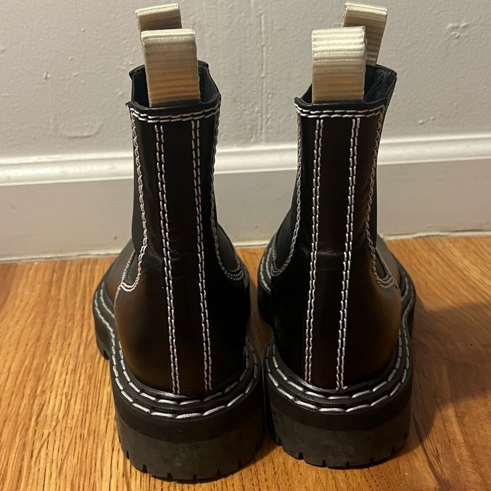 Proenza Schouler Chelsea Boots - Picture 2 of 5
